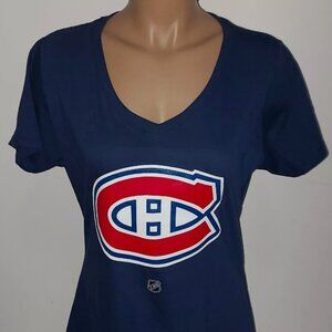 Fanatics JESPERI KOTKANIEMI #15 Montreal Canadiens Womens T-Shirt